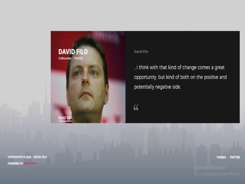 davidfilo.com